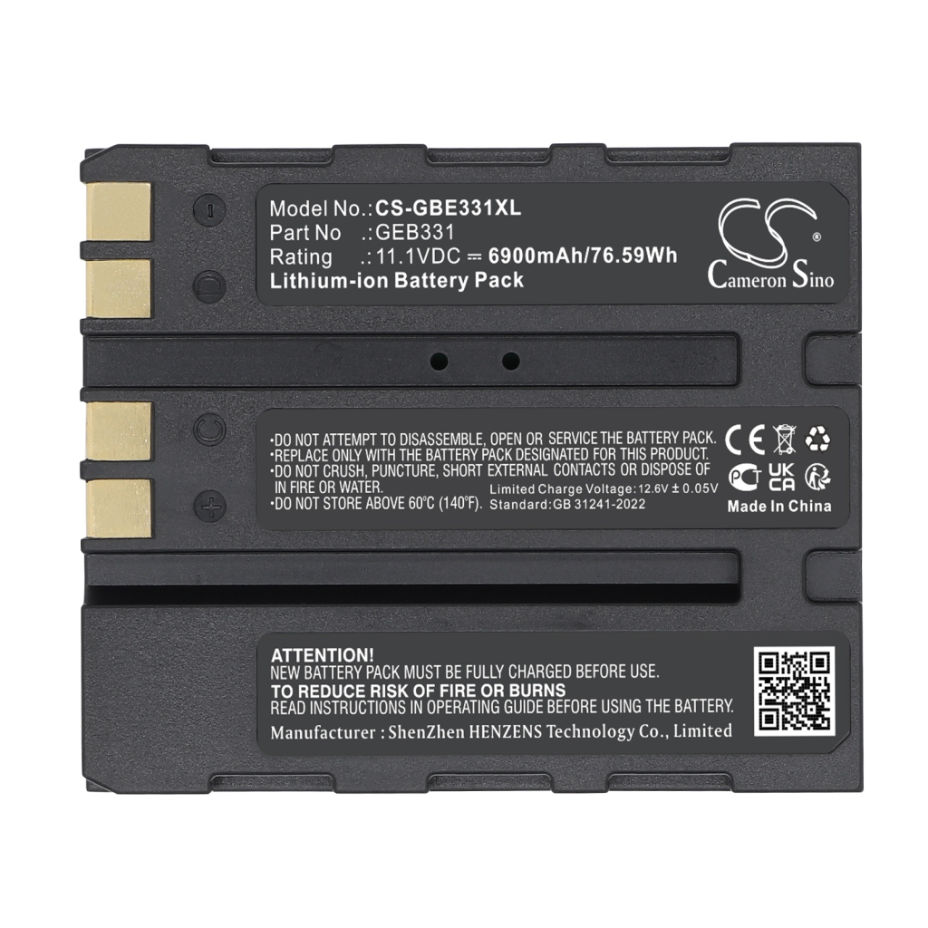 Power Tools Battery Leica CS-GBE331XL