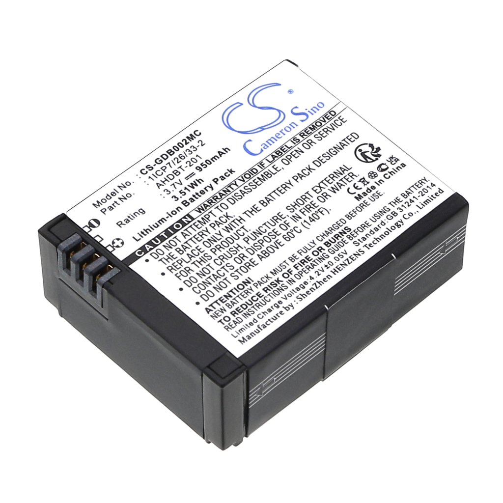 Remote Control Battery GoPro CS-GDB002MC