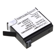 Battery compatibleWith GoPro