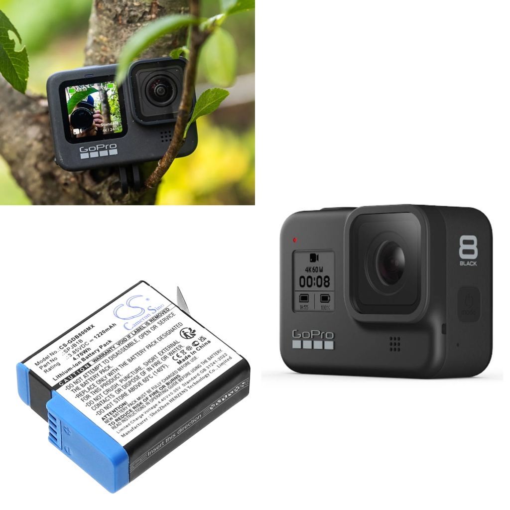Battery Replaces AHDBT-501