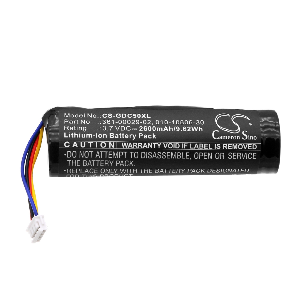 Hundehalsband Akkus Garmin CS-GDC50XL