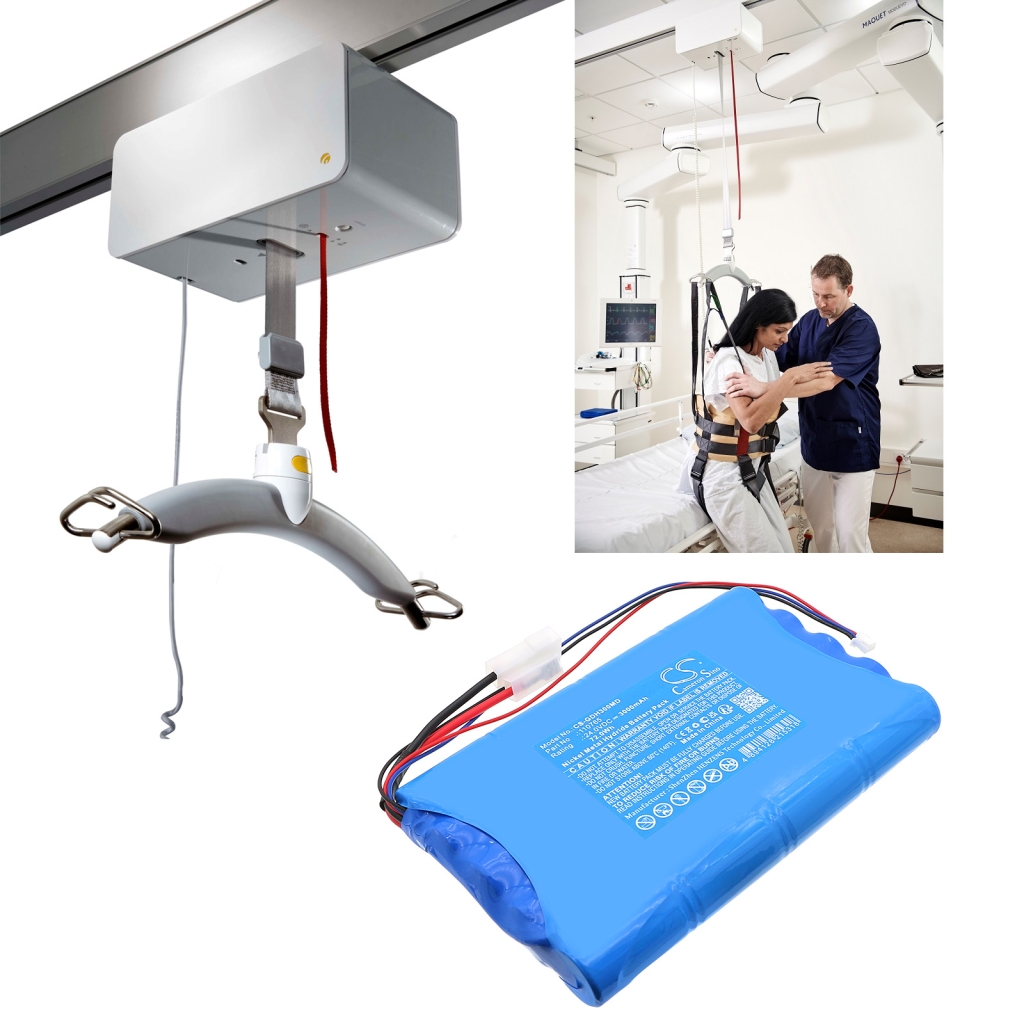 Battery Replaces B11908