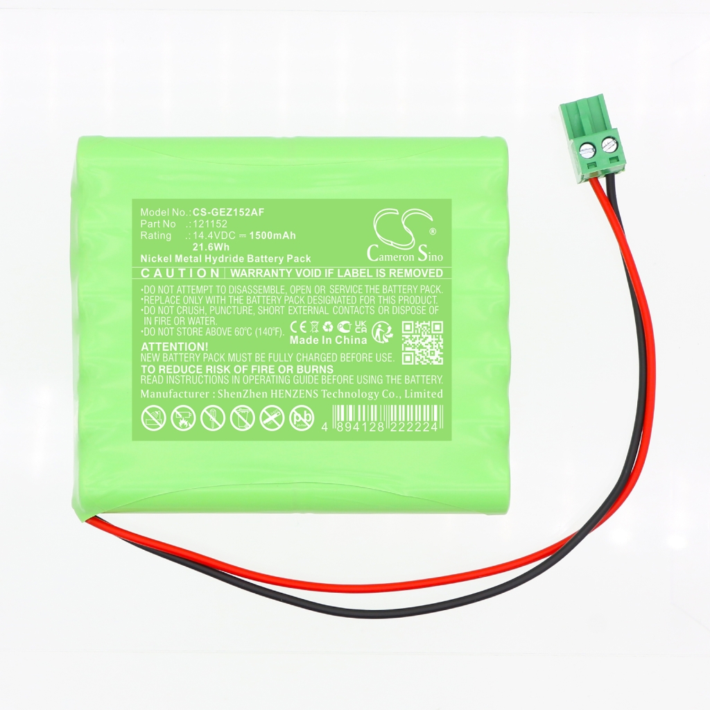Battery Replaces 121152