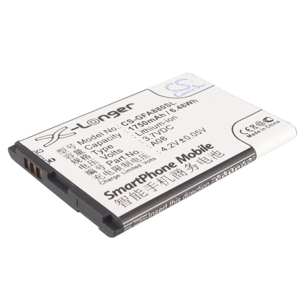 Mobile Phone Battery GFive CS-GFA880SL