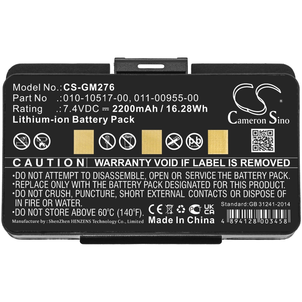 Navigationssysteme Akkus Garmin GPSMAP 376C