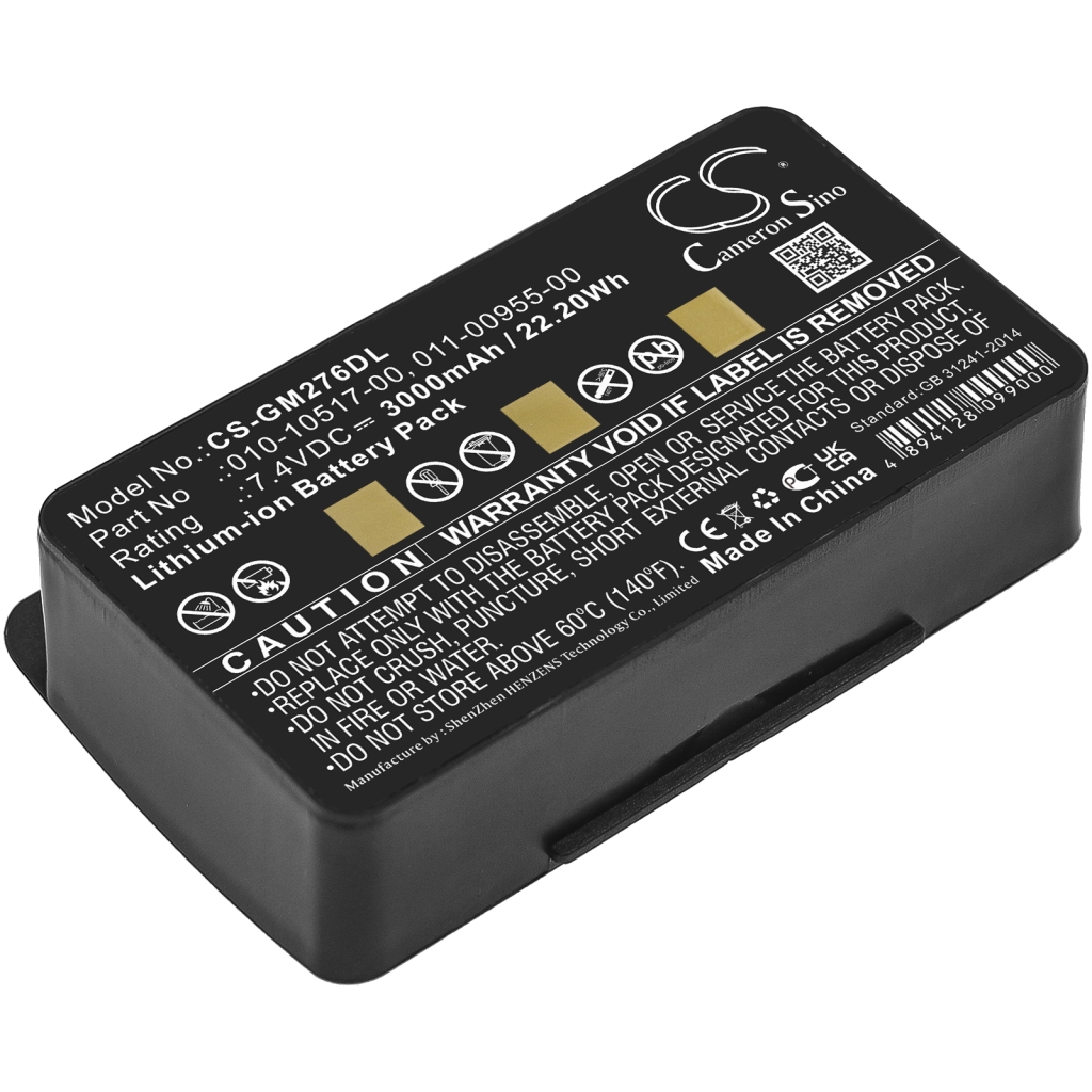 Navigationssysteme Akkus Garmin GPSMAP 376C