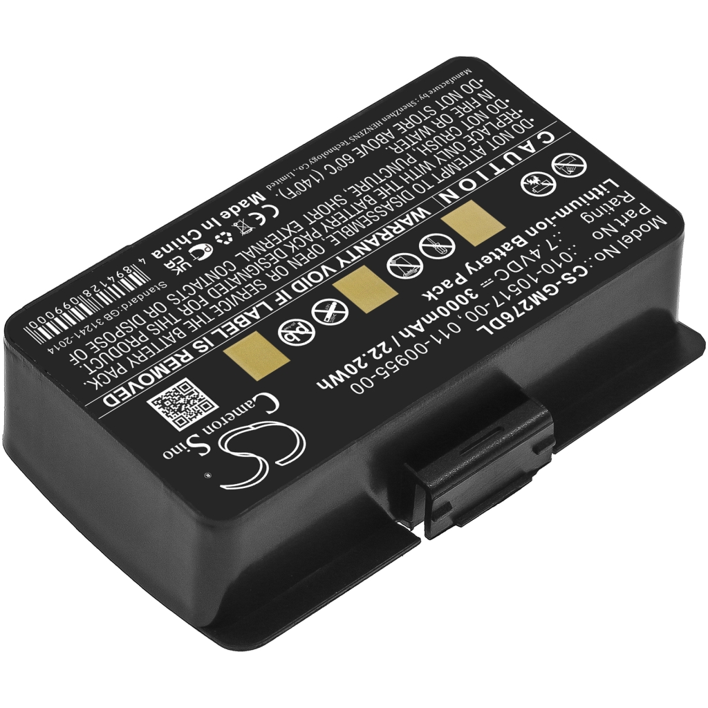 Navigationssysteme Akkus Garmin GPSMAP 376C