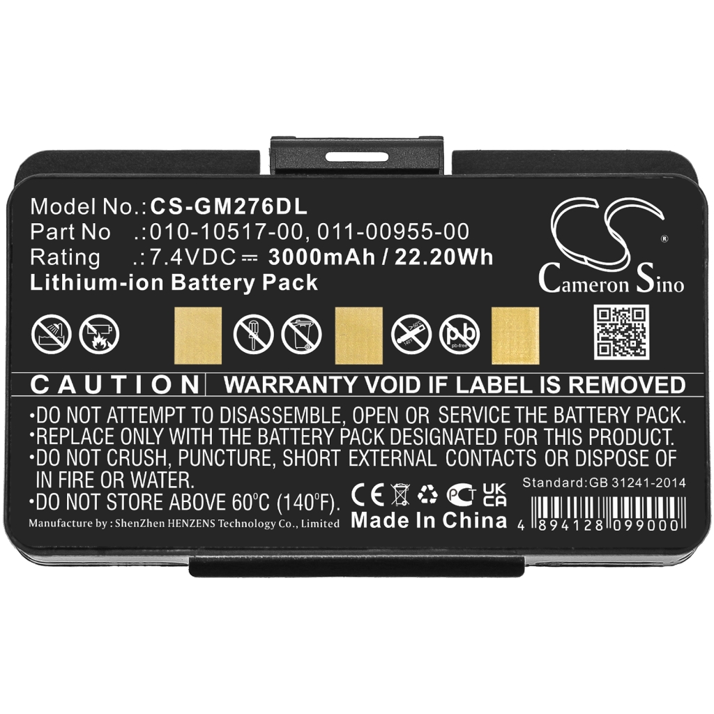 Navigationssysteme Akkus Garmin GPSMAP 376C