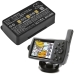 Navigationssysteme Akkus Garmin GPSMAP 376C