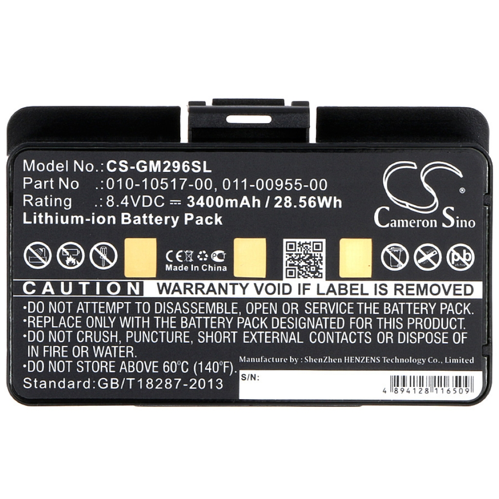 Navigationssysteme Akkus Garmin GPSMAP 376C