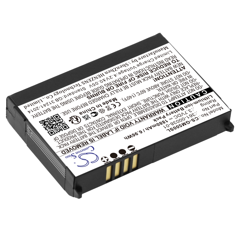 Akku für Navigationssystem Garmin Zumo 660