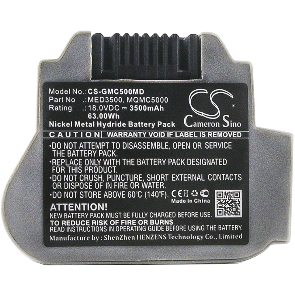 Battery Replaces MED3500