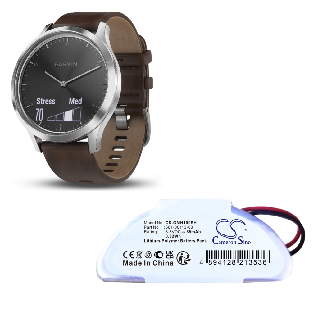 Smartwatch-Akku Garmin CS-GMH100SH