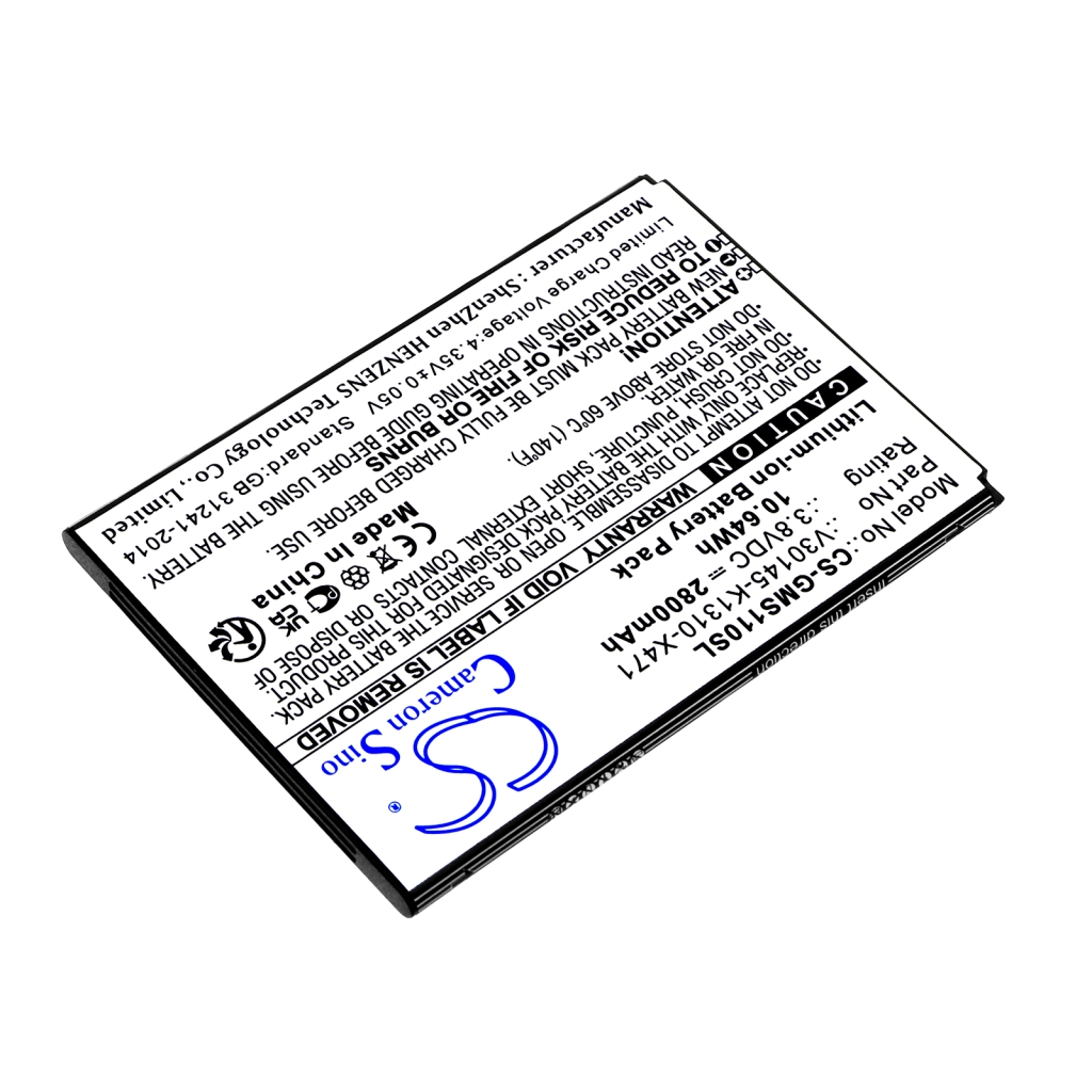 Mobile Phone Battery Gigaset CS-GMS110SL