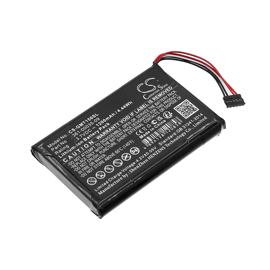 Hundehalsband Akkus Garmin CS-GMT150SL