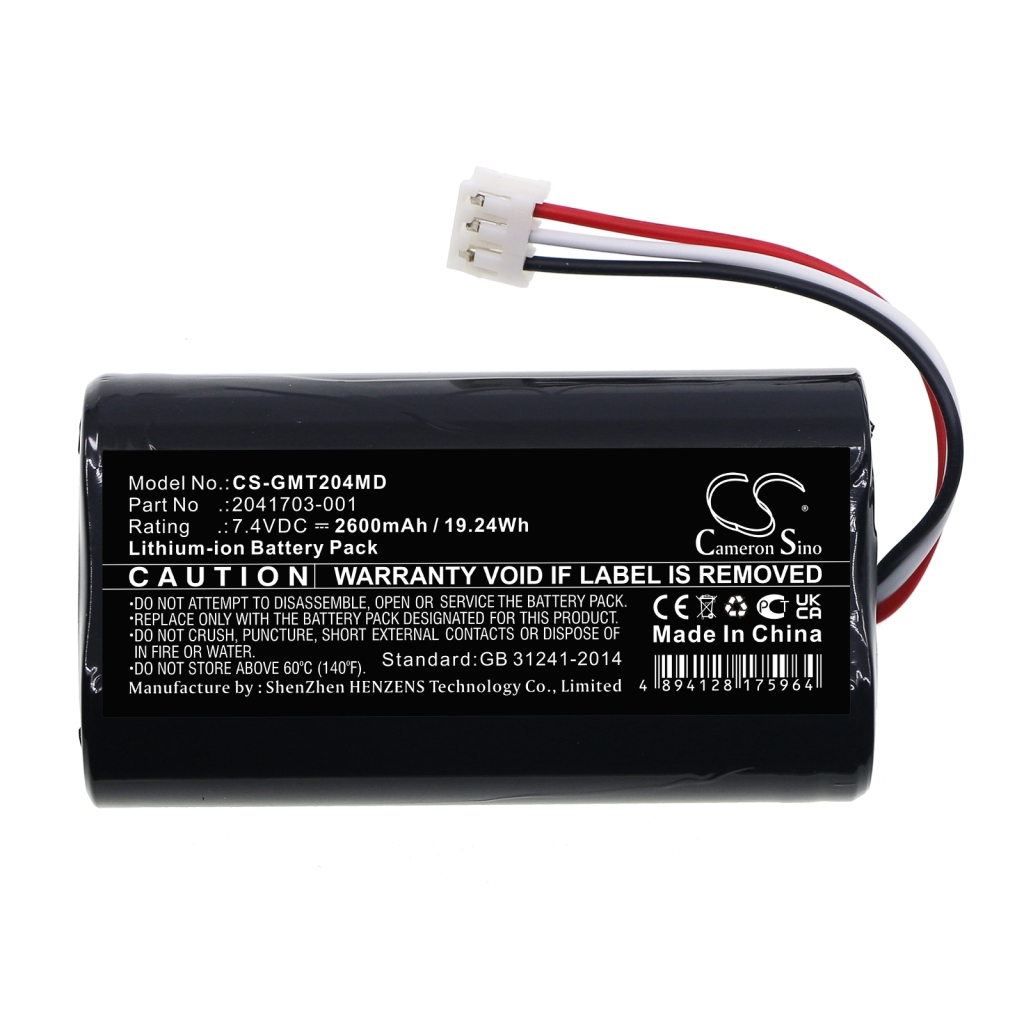 Battery Replaces 2048469-001
