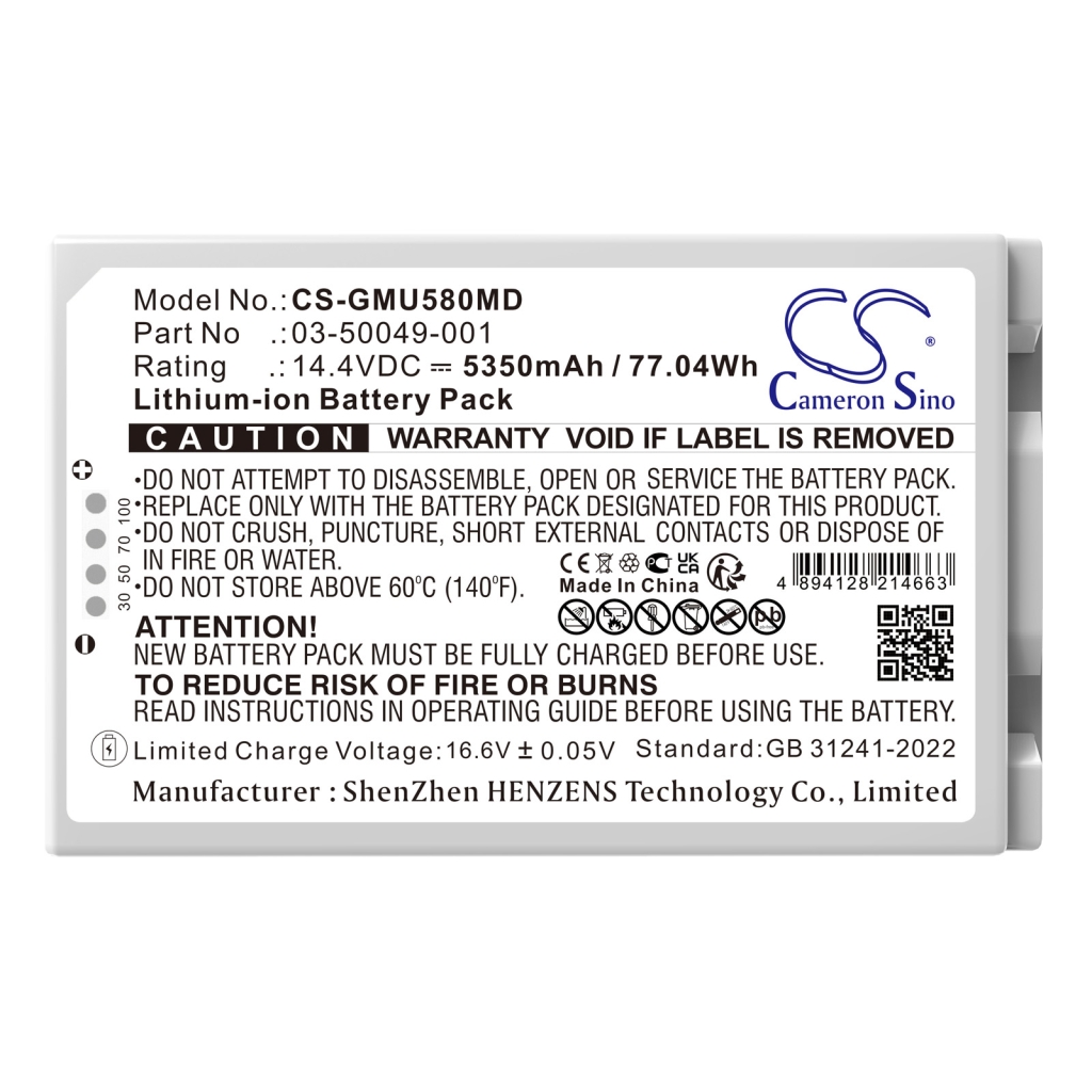 Battery Replaces 5803177