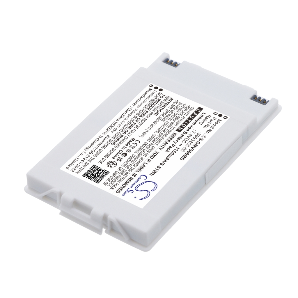Akku kompatibel mit GE CS-GMV569MD