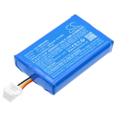 Compatible battery replacement for Garmin 361-00063-00