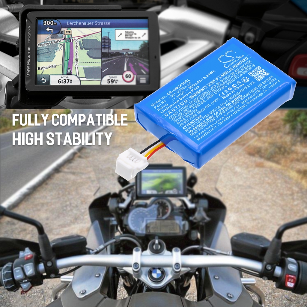 Garmin Bmw CS-GMZ630SL