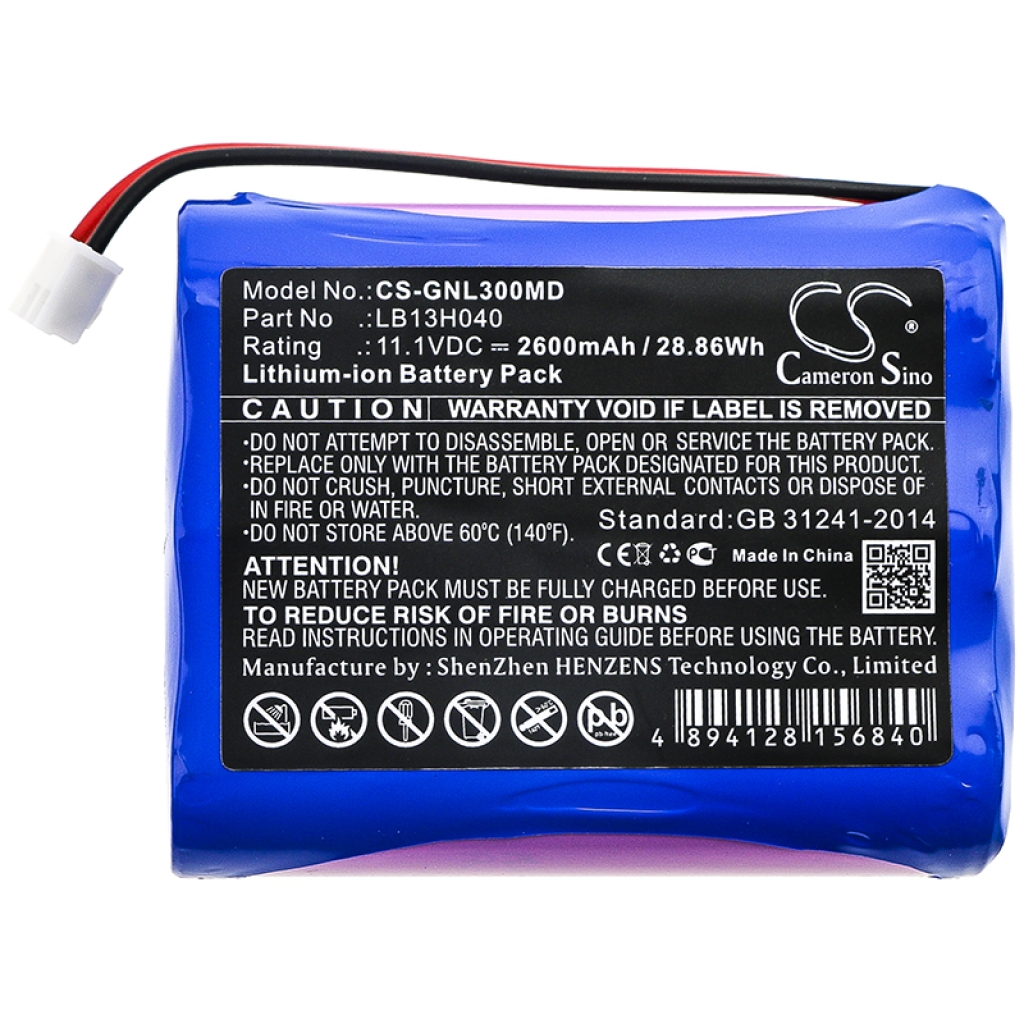 Battery Replaces LB13H040