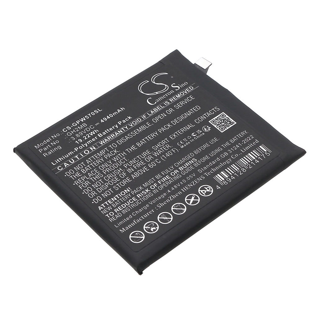 Battery Replaces GH2MB