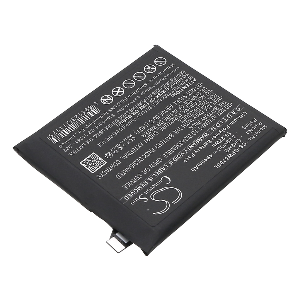 Battery Replaces GH2MB