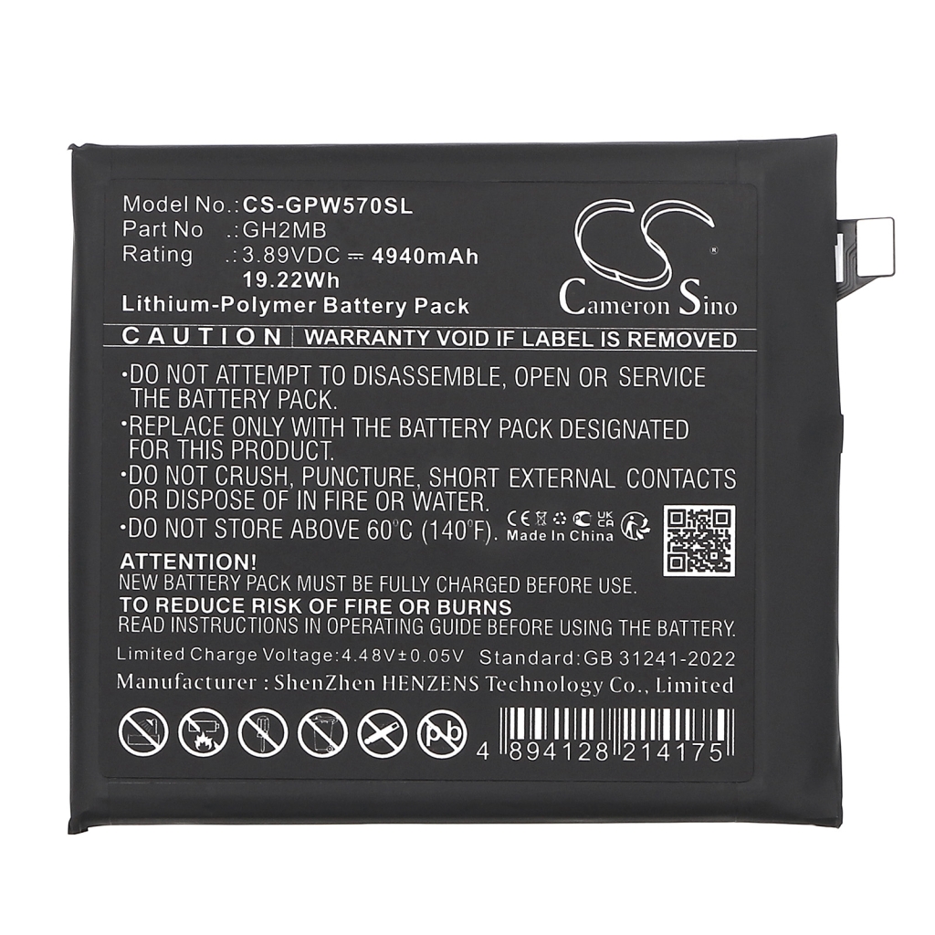 Battery Replaces GH2MB