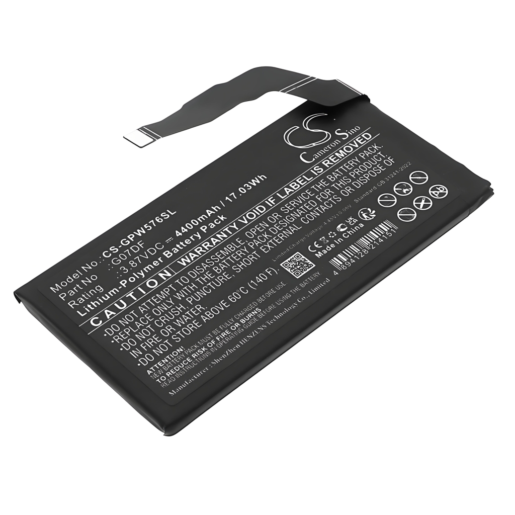 Battery Replaces G07DF