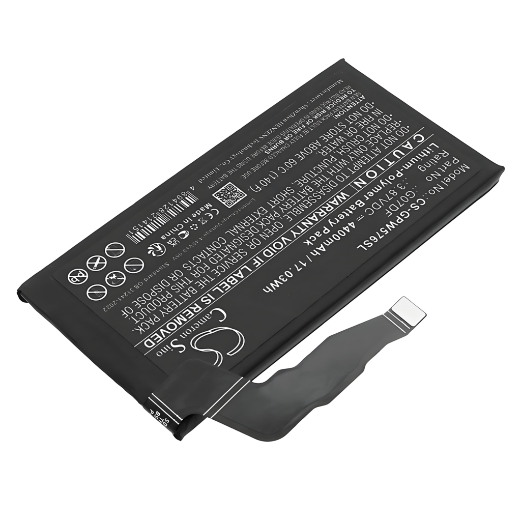 Battery Replaces G07DF