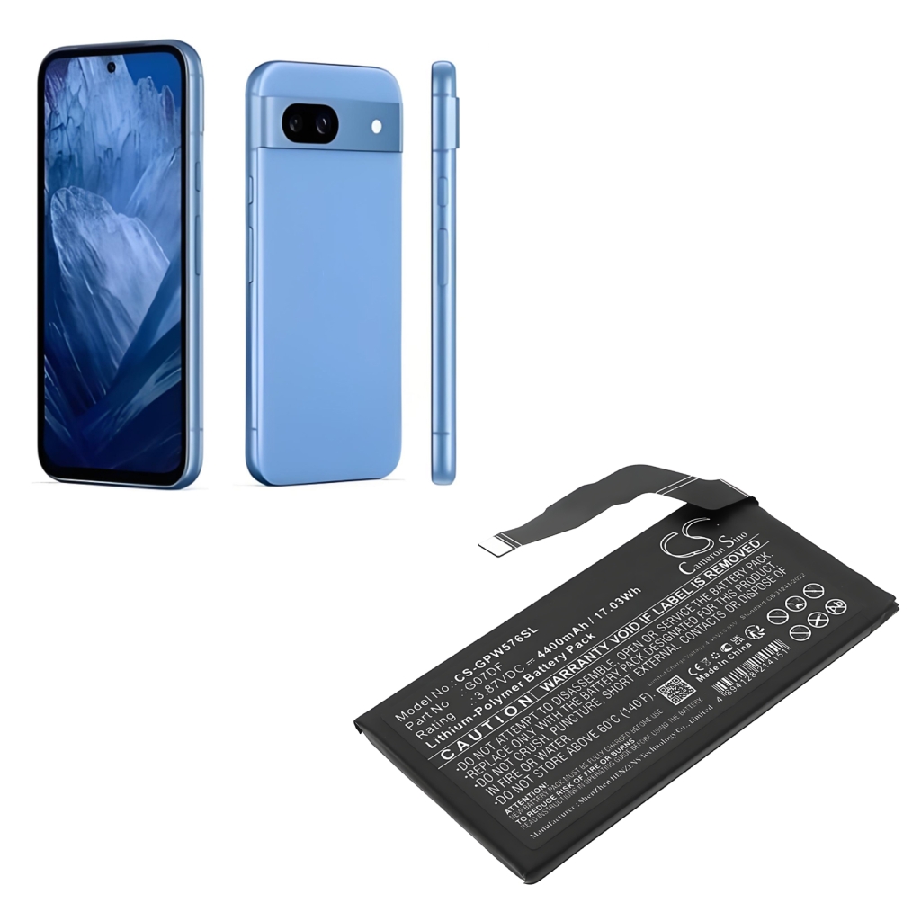 Battery Replaces G07DF
