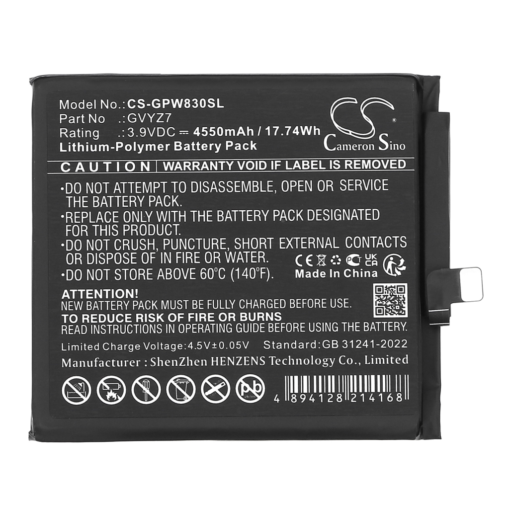 Battery Replaces GVYZ7