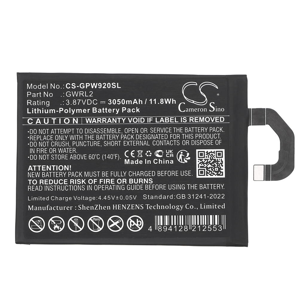 CS-GPW920SL