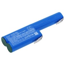 Kompatibler Ersatzakku für Wolf 08804-00.640.00,08830-00.640.00,200787,40773 GEW 23/07,ACCU100