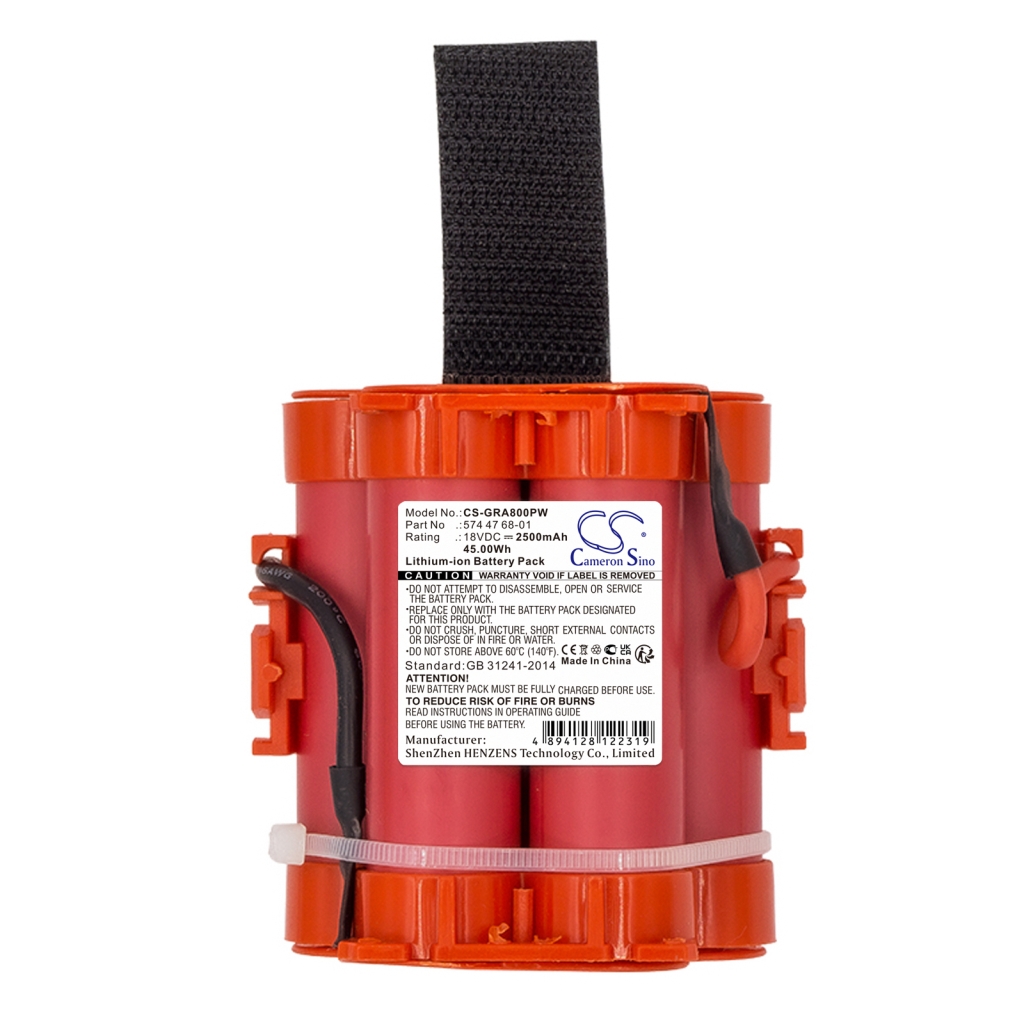 Elektrowerkzeuge Akkus Gardena Robotic R40Li 2012