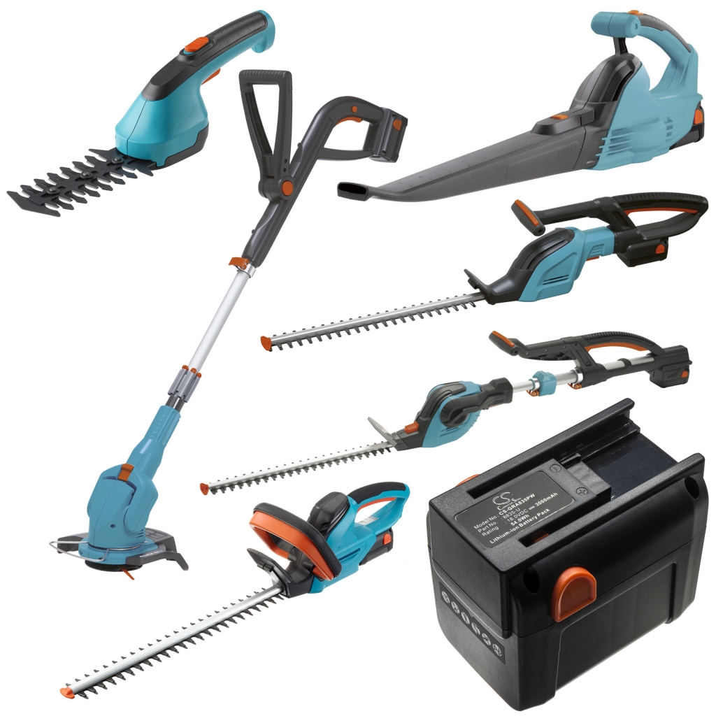 Elektrowerkzeuge Akkus Gardena EasyCut 8873