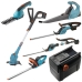 Elektrowerkzeuge Akkus Gardena EasyCut 8873