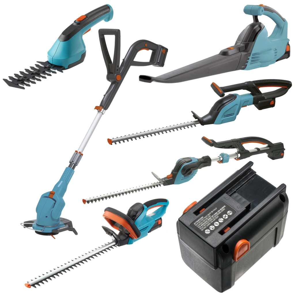 Elektrowerkzeuge Akkus Gardena EasyCut 8873