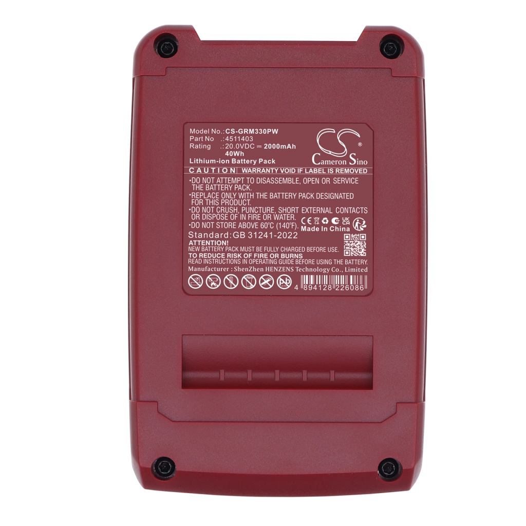 Battery Replaces 4511403