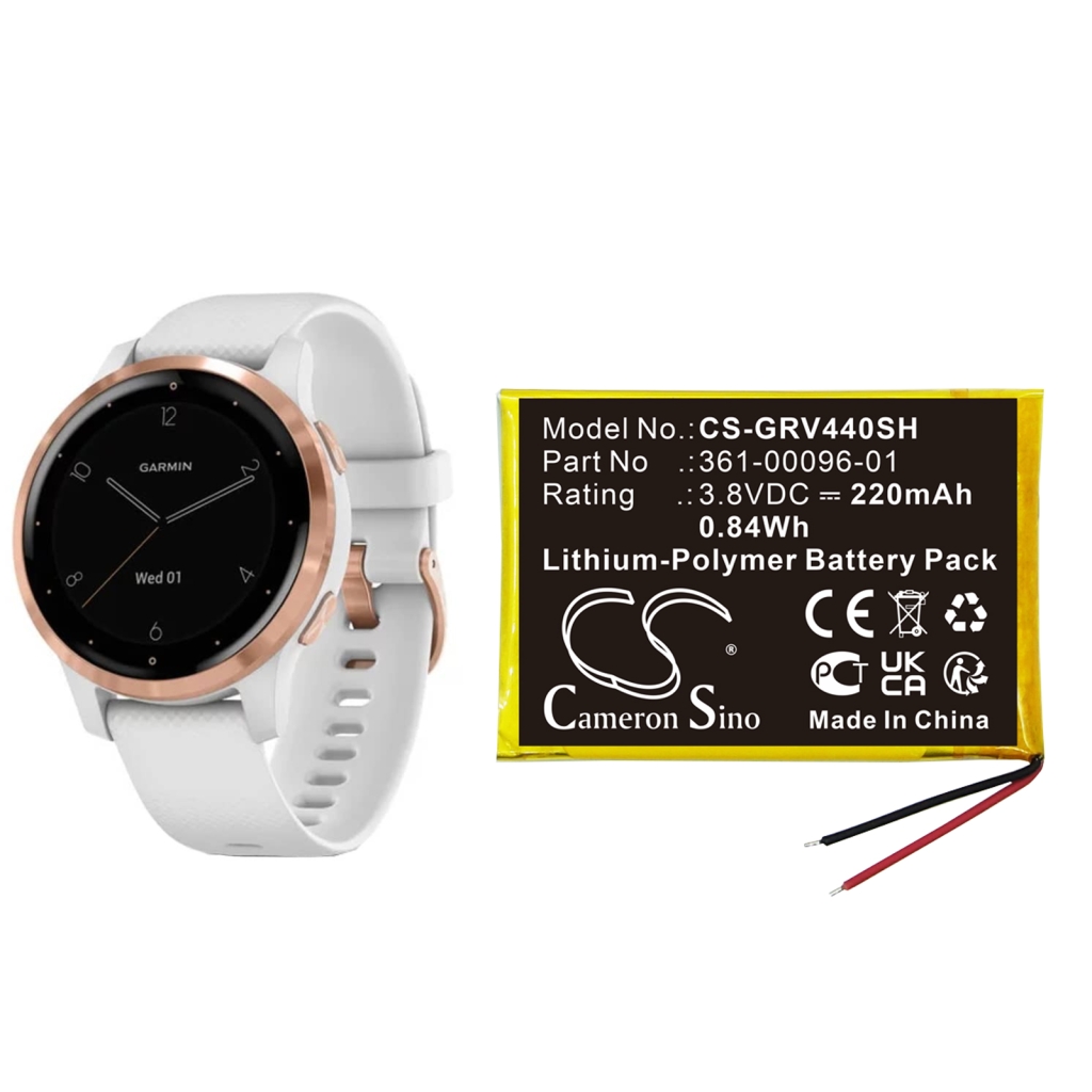 Smartwatch-Akku Garmin CS-GRV440SH