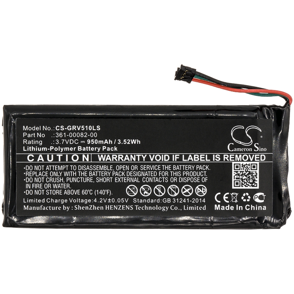 Lichtsystem Akkus Garmin Varia RTL501