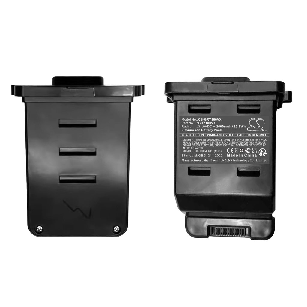 Staubsauger Akkus Greenhome CS-GRY100VX