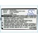 Battery Replaces CG8SO0924001568