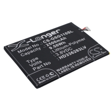 Kompatibler Ersatzakku für GSmart HD336283PLV