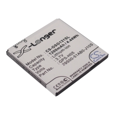 Kompatibler Ersatzakku für GSmart 29S00-51AB0-J10S,GPS-H05
