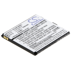 Compatible battery replacement for GSmart 1ICP4/56/74