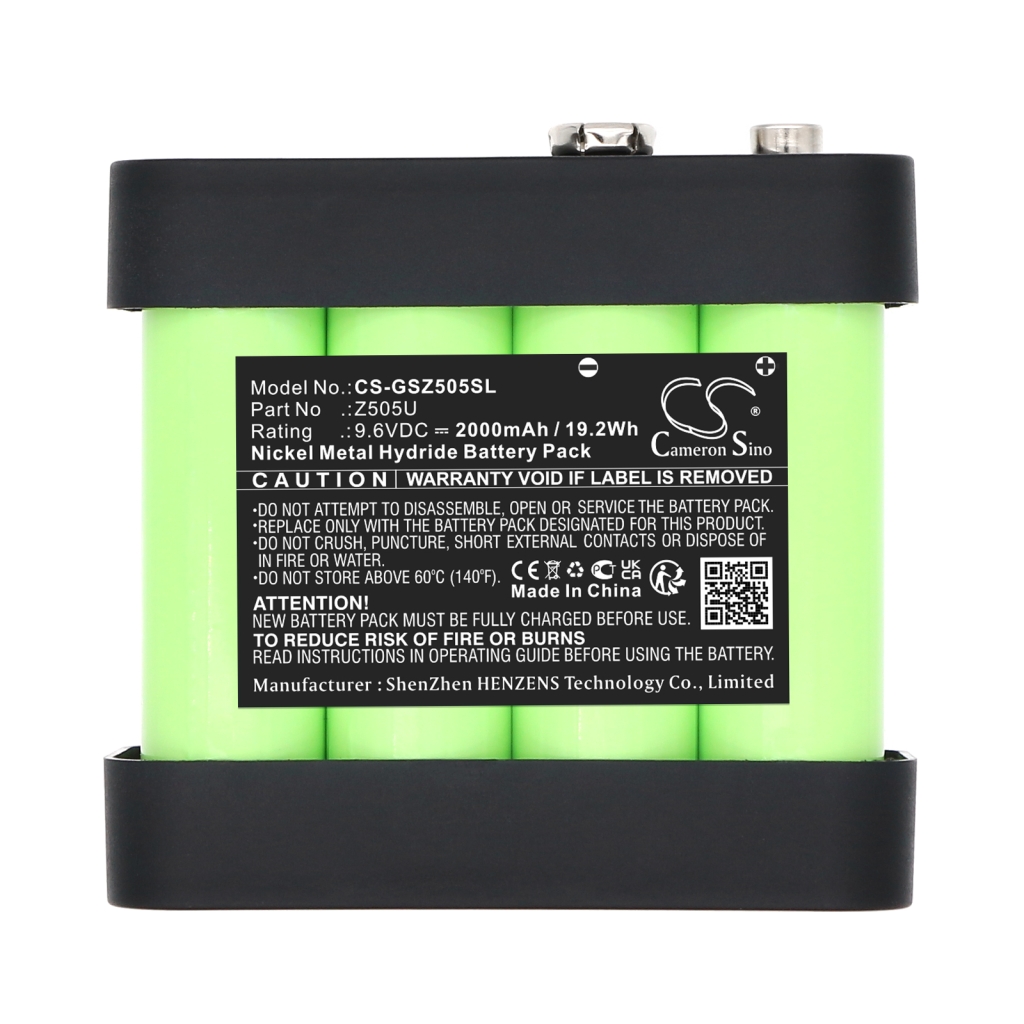 Battery Replaces Z505U