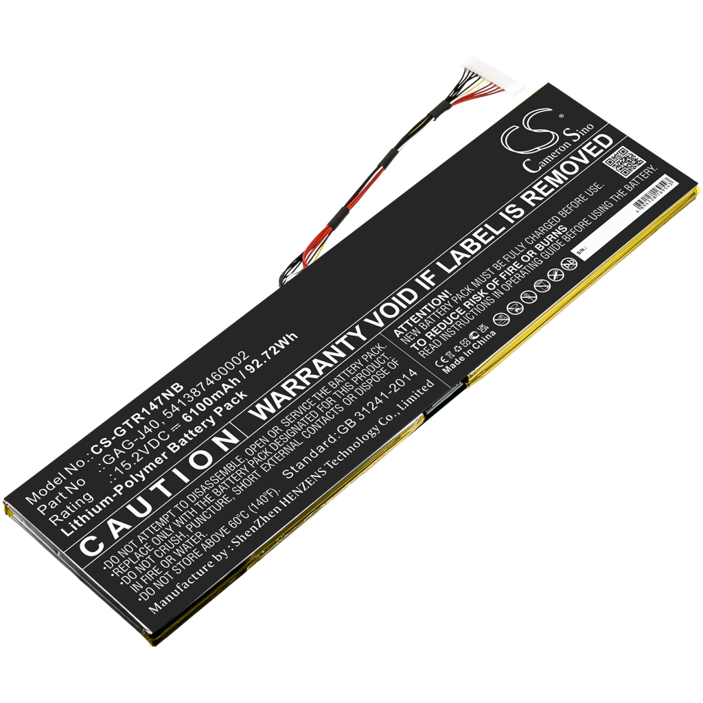 Gigabyte Aero 15X V8-BK4K4P
