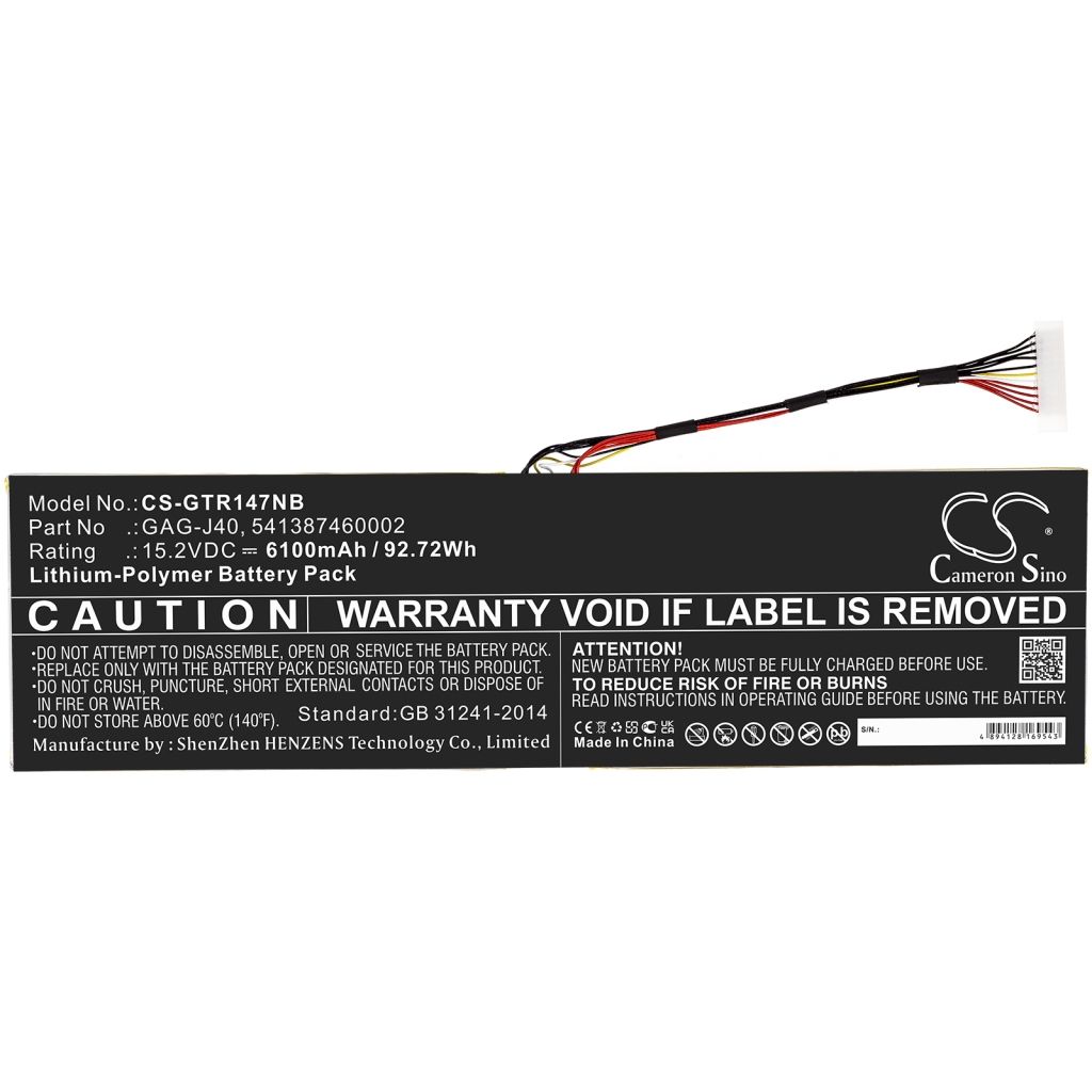 Gigabyte Aero 15X V8-BK4K4P