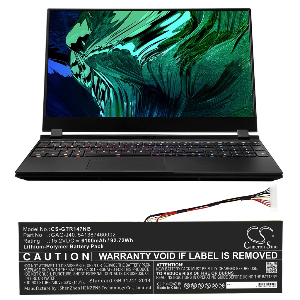 Gigabyte Aero 15X V8-BK4K4P